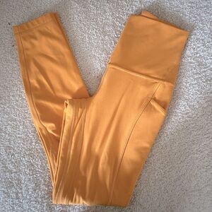 Lululemon Align High-Rise Pant with Pockets 25" in Mango Dream